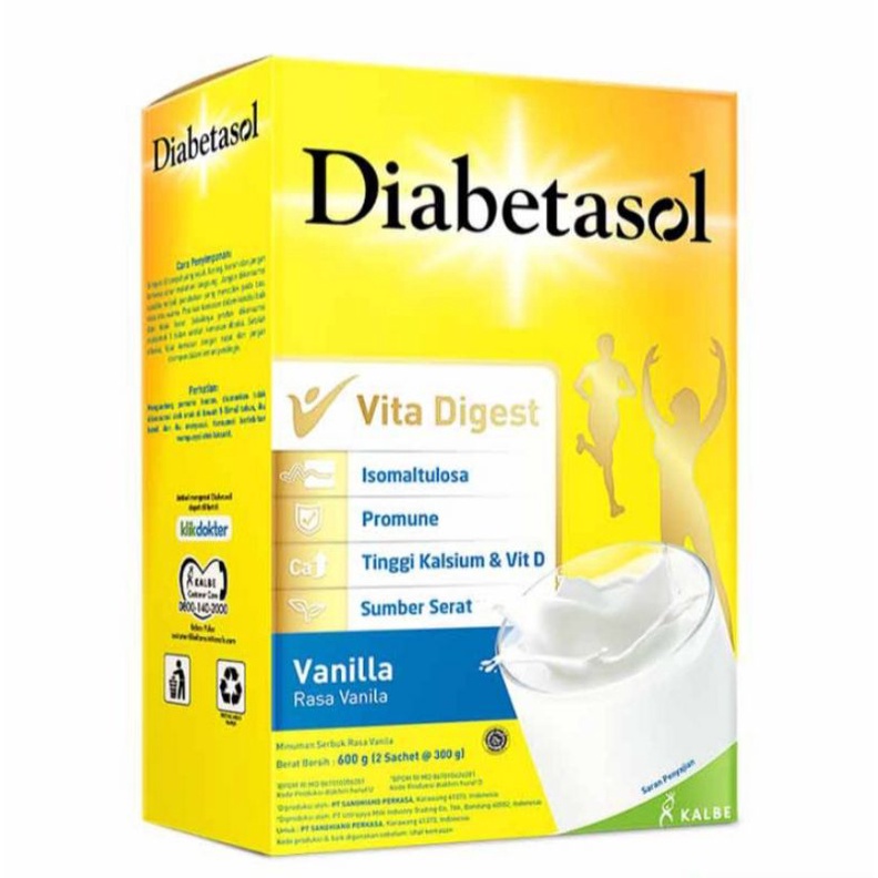

Diabetasol Vanilla 600g