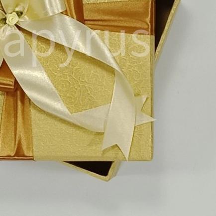 

☞ Papyrus 15x15 tinggi 5cm Kotak Kado Gift Box Hadiah ♜