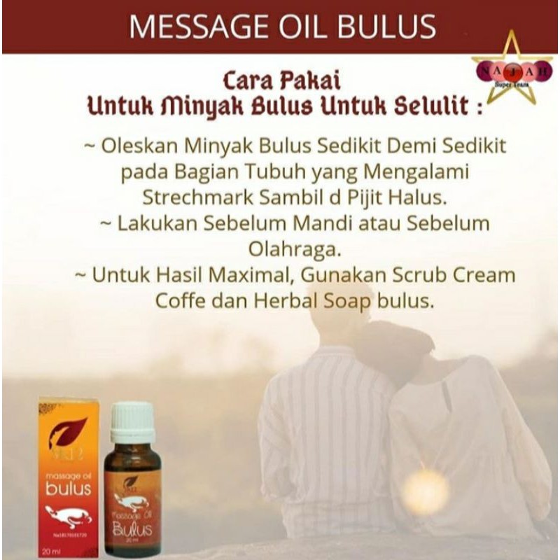 

MESSAGE OIL BULUS