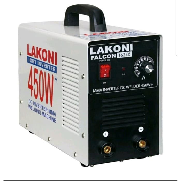 Jual Mesin Las 160a 450 Watt Trafo Las Lakoni Falcon 162ix 162 Ix