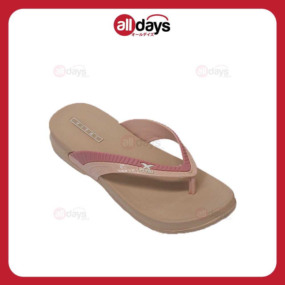 Alldays YT ~ Sandal Jepit Wanita YT-618 Size 36-40