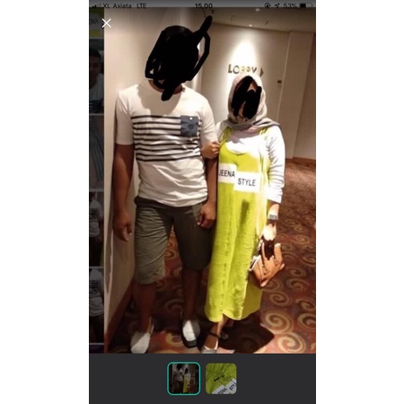 preloved overall brand jeena style