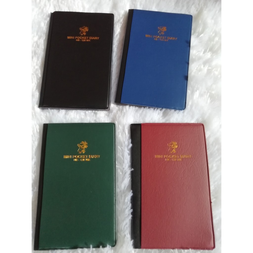 

Buku Mini Pocket / Notebook Mini