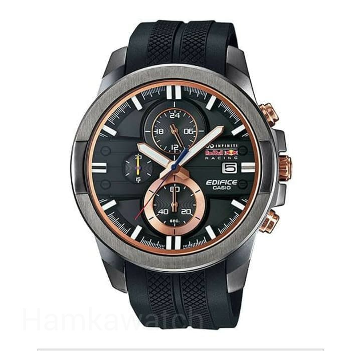 jam tangan / Watch_Id PRIA ORIGINAL CASIO EDIFICE EFR-543RBP-1A