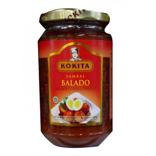 

Kokita Sambal Balado 350 Gr