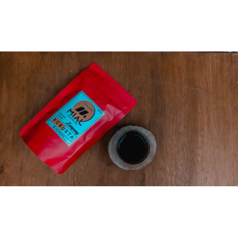 

Mial Coffee Robusta Lampung