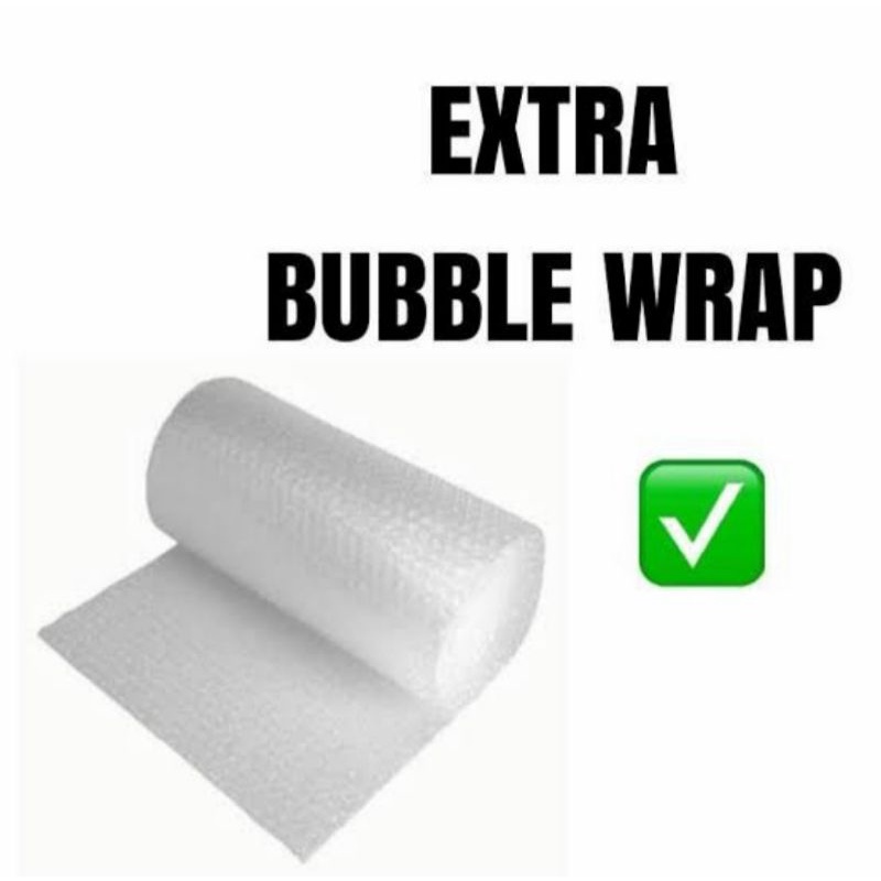 

BUBBLE WRAP SEBAGAI TAMBAHAN PACKING