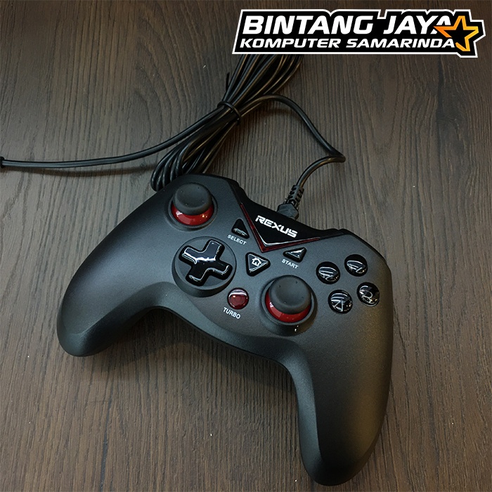 Gamepad USB Rexus Gladius GX2 Android/PC/PS3 - Black