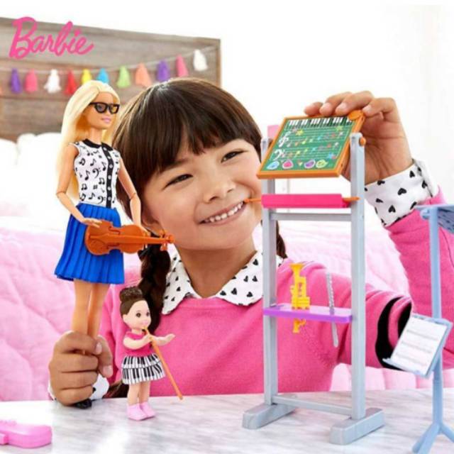 Barbie Music Teacher Playset