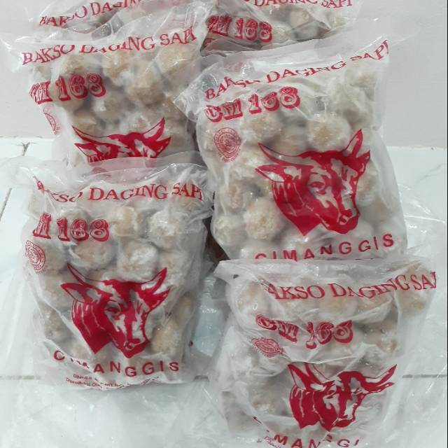 

Bakso Sapi Cimanggis 168 (700 Gram)