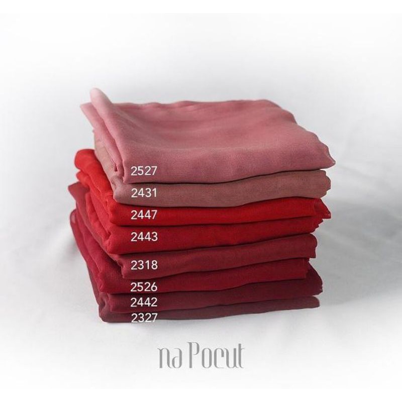 plain paris polos_jilbab segiempat napocut