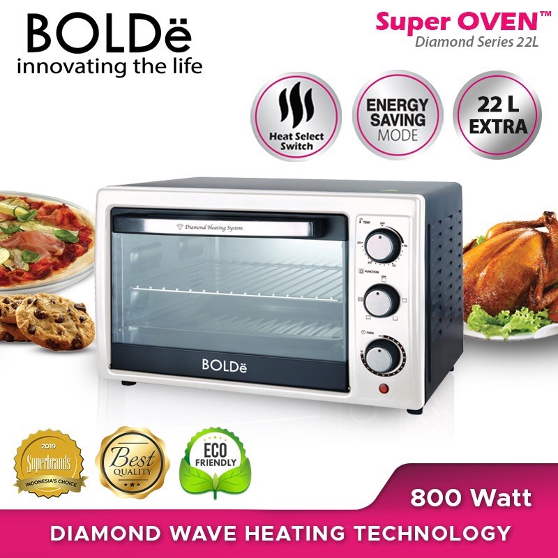 BOLDe Super OVen 22 Liter