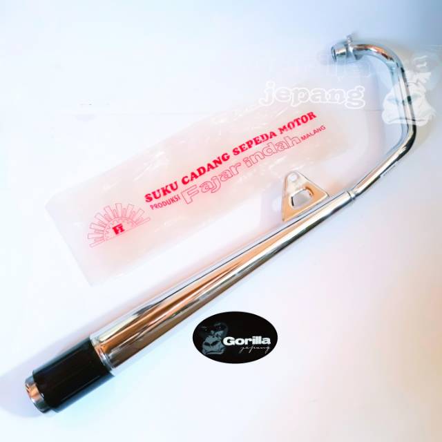 Knalpot honda GL pro neotech