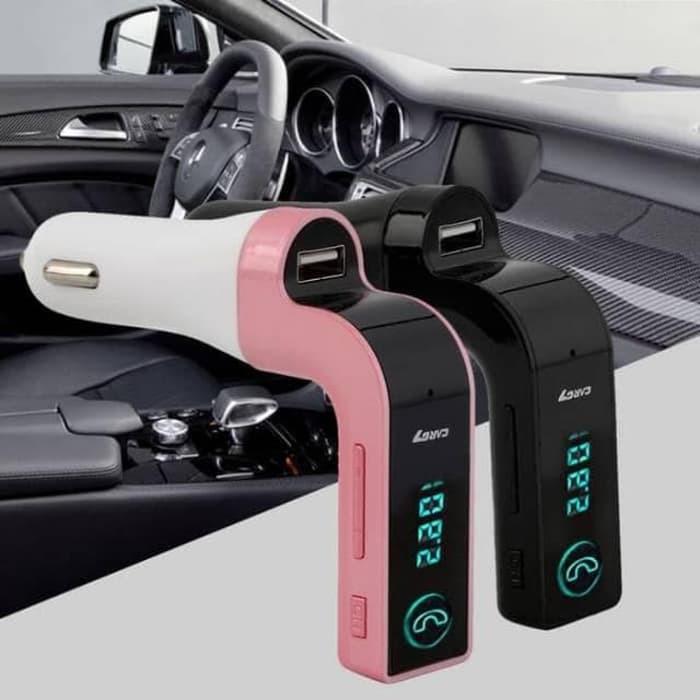 Trend-Car G7 FM Modulator Bluetooth with Car Charger Support Handsfree