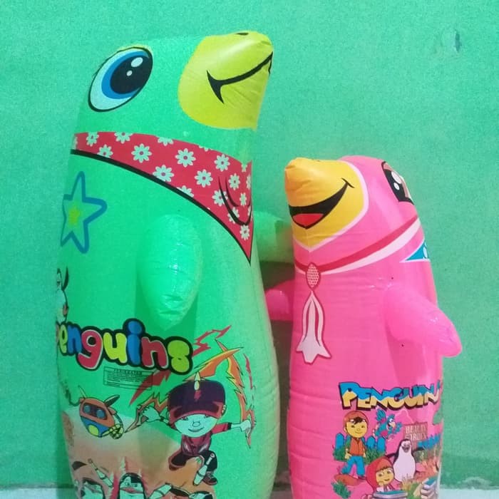 SAMSAK PEGUIN warna BALON TINJU ANAK
