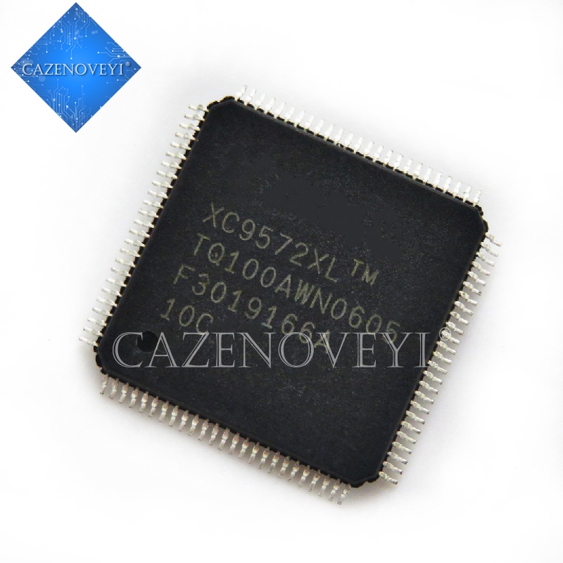 5Pcs Ic XC9572XL-10VQG64C XC9572XL-10TQG100C XC9572XL XC9572 QFP-64 QFP-100