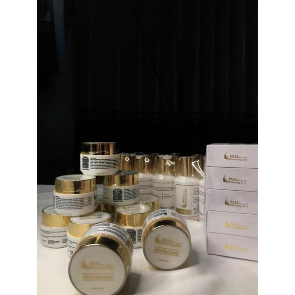 Mh miracle whitening skin