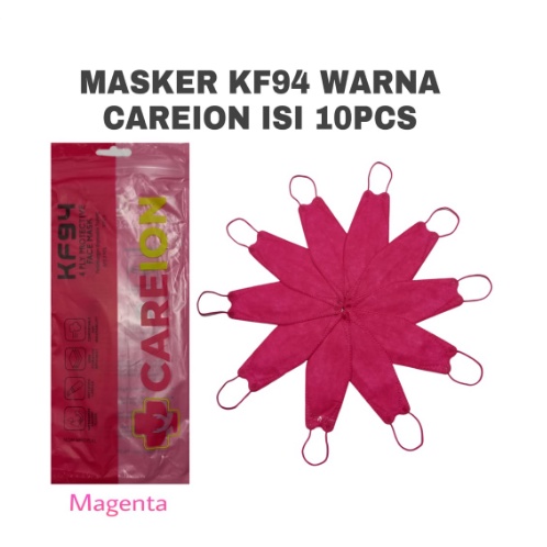 Masker Kf94 isi 10 pcs warna warni