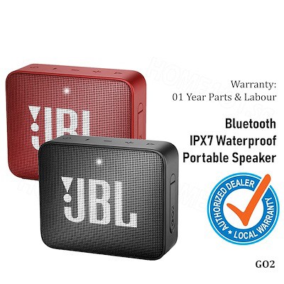 SPEAKER BLUETOOTH JBL GO 2 PORTABLE WIRELESS SPEAKER BLUETOOTH