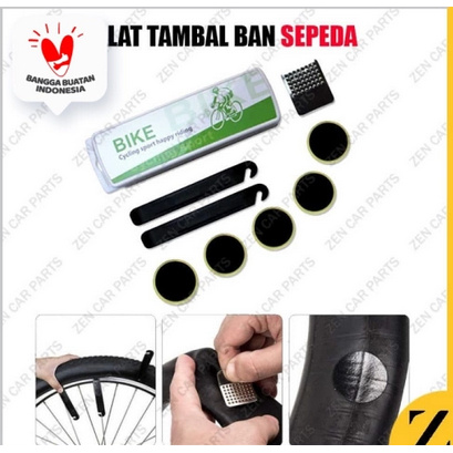 Alat Tambal Buka Ban Dalam SEPEDA Congkel Sendok Cold Patch Tip Top