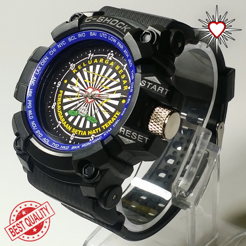 ( PSHT WATCH ) Jam Tangan Persaudaraan Setia Hati Terate