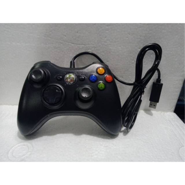 Stik Xbox 360 Kabel Wired Controller Xbox 360 Tanpa pack