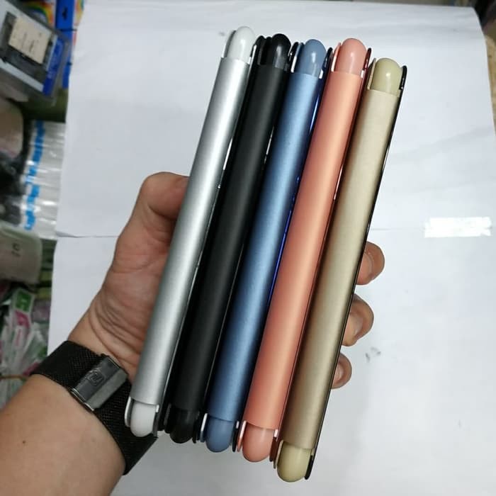 FLIP MIRROR XIAOMI NOTE 7 / FLIP COVER MIRROR NOTE7 VIEW STANDING