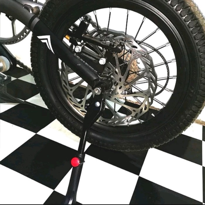 Standar Sepeda Lipat Alloy 16 20 Seli Fnhon Gust Troy Izi Arc Java Neo