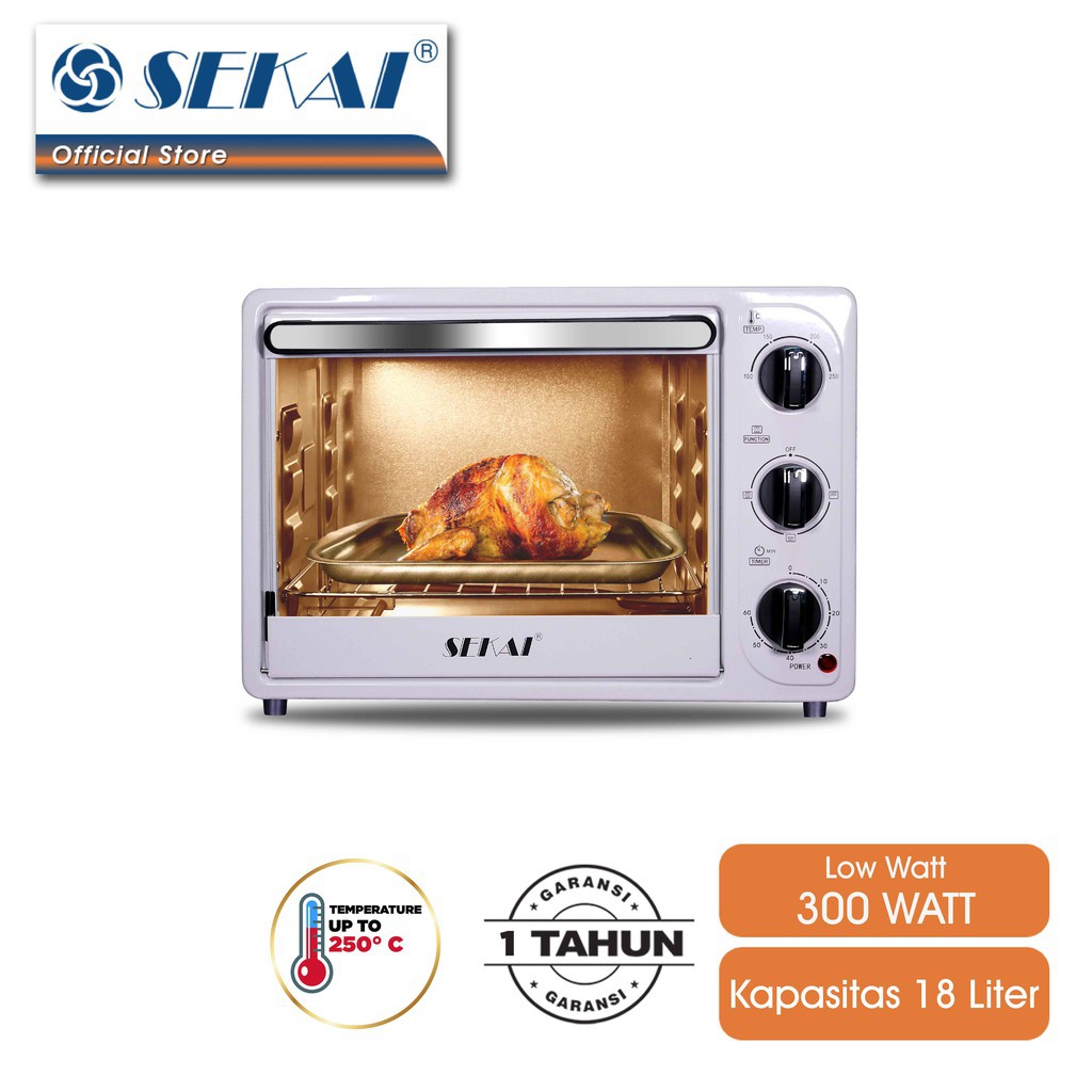 OPEN KUE MURAH OVEN LISTRIK SEKAI PEMANGGANG DAGING AYAM LOW WATT BESAR