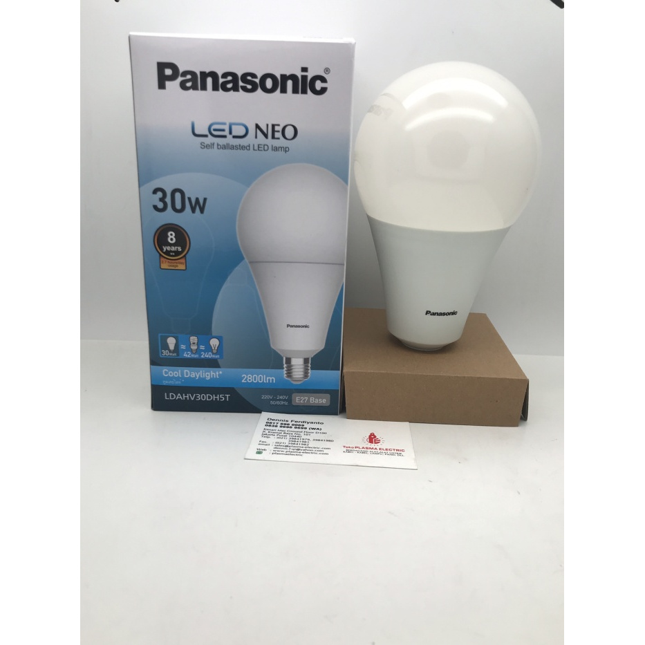 LAMPU BULB LED NEO PANASONIC 30W 30 W 30WATT 30 WATT