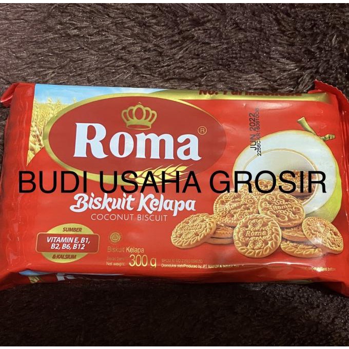 

Roma Biskuit Kelapa 300 fr