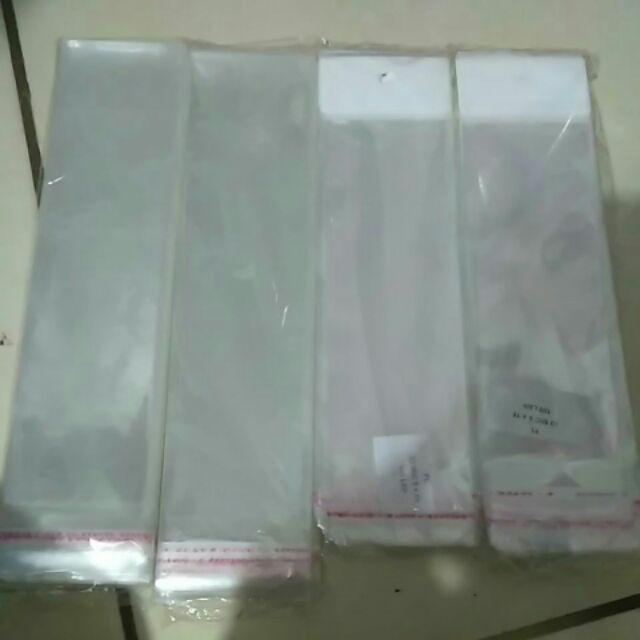 Plastik Opp Single Seal 4x23~8,5x23 | 33 Micron