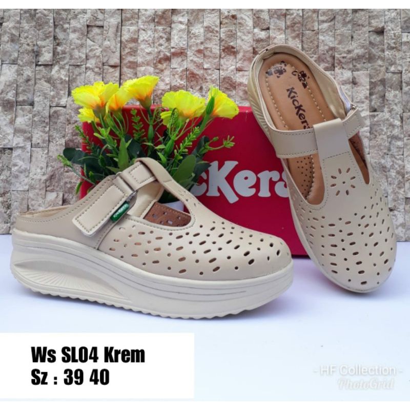 wedges wanita Ws sl04