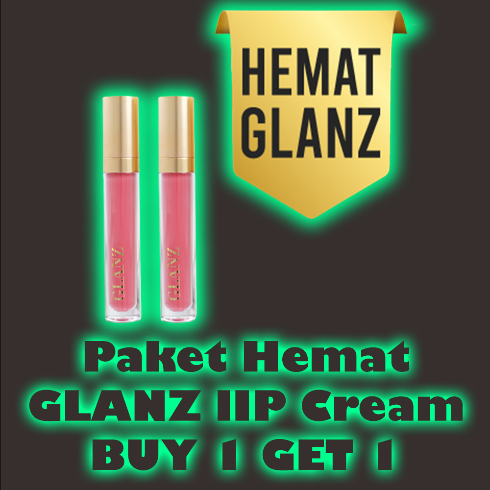 Paket Murah Glanz Lip And Cheek Menjaga Kelembaban Kulit Bibir  100% Original KK Indonesia