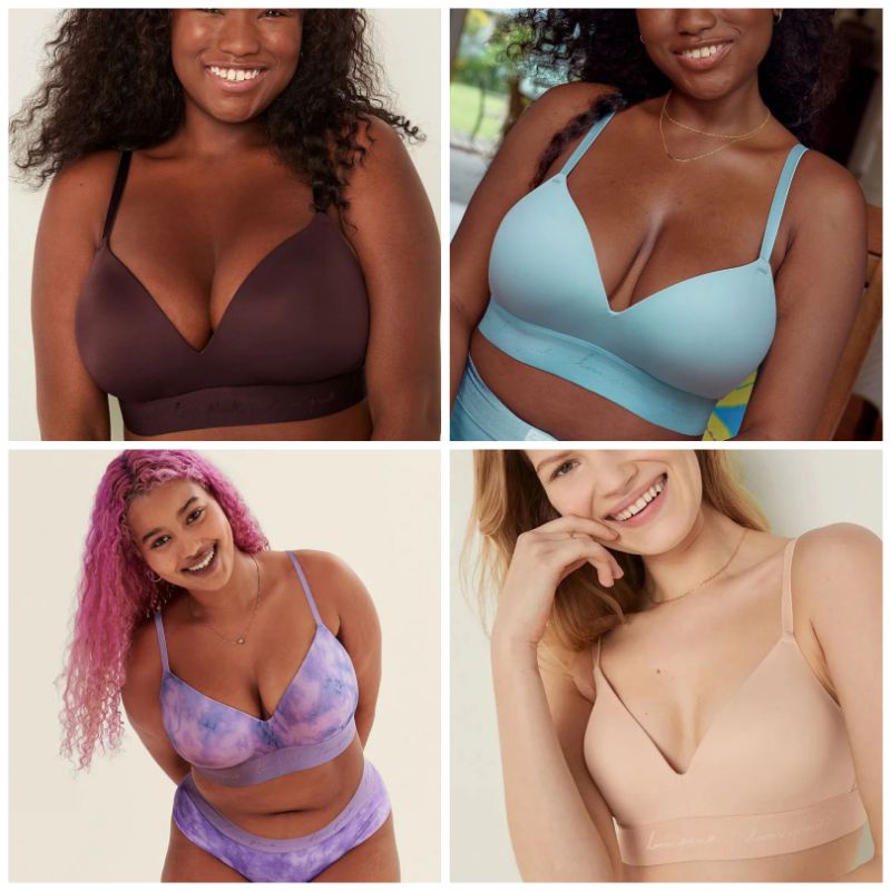 VICTORIA'S SECRET PINK WIRELESS BRA