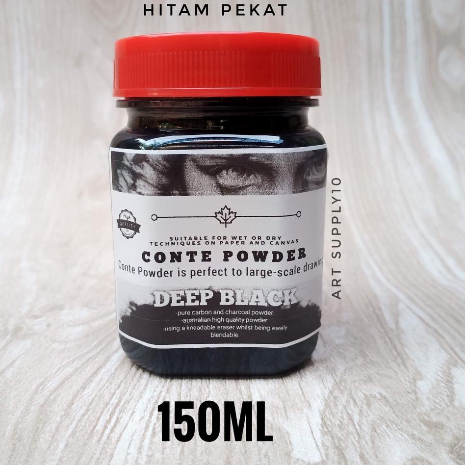 

ay❂Stock Banyak Conte Powder Original - Deep Black 58 ❂