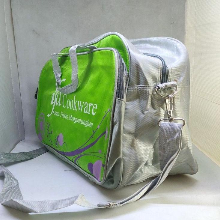『Grosir』 TAS SELEMPANG IFA COOKWARE HIJAU ABU 
