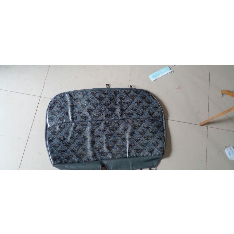 cover jok dudukan kiri ragasa motif canter