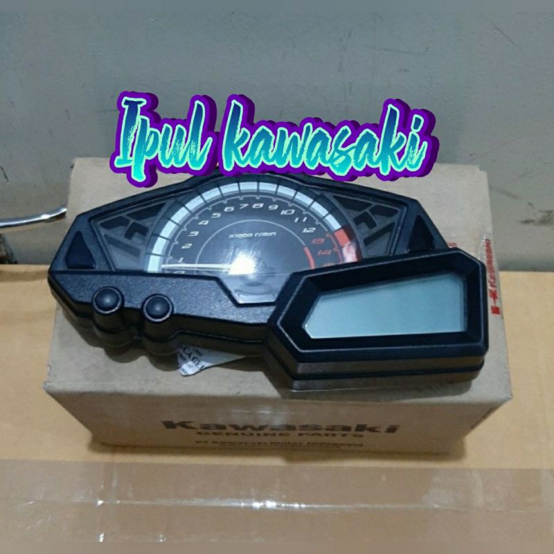 Jual speedometer spedometer spidometer ninja 250 fi old abs original