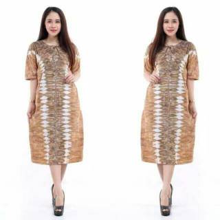DASTER KAOS  BATIK  Motif ABSTRAK model TALI jumputan  
