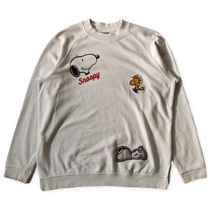 Crewneck Snoopy/ PEANUTS CREWNECK SNOOPY