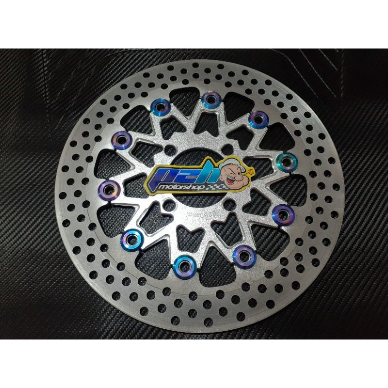 disc GEN silver 260mm second