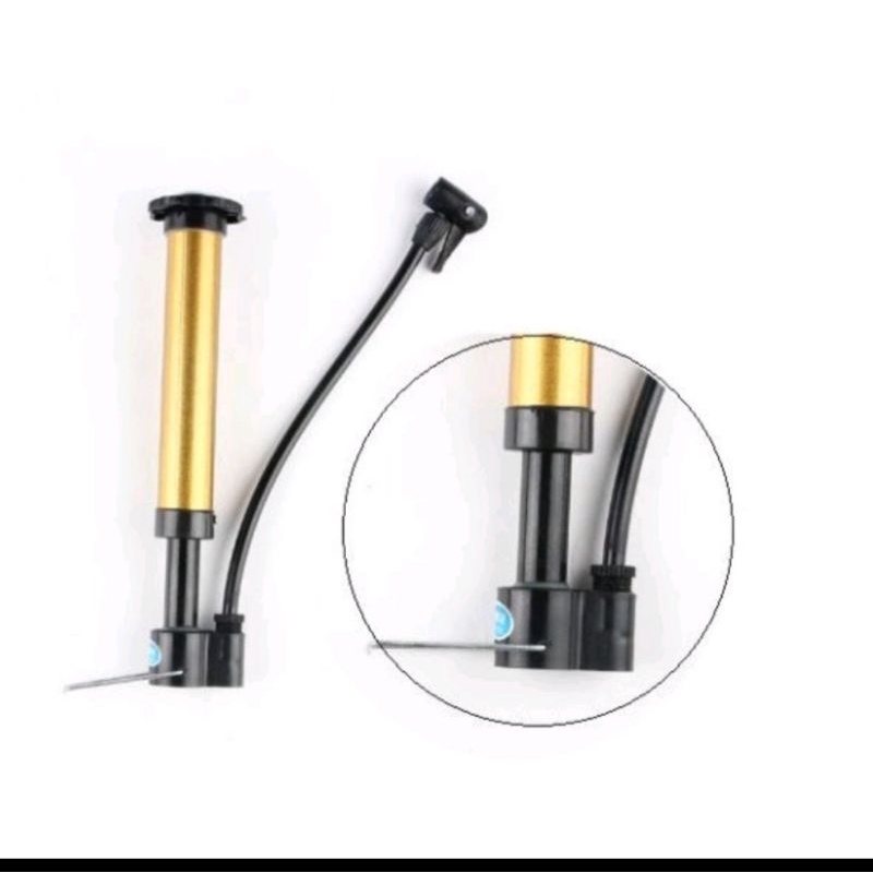 POMPA ANGIN MINI PORTABLE SERBAGUNA / POMPA BOLA BAN SEPEDA MINI