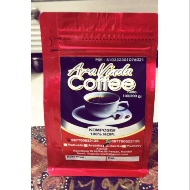 

Kopi LIBERIKA 100% asli