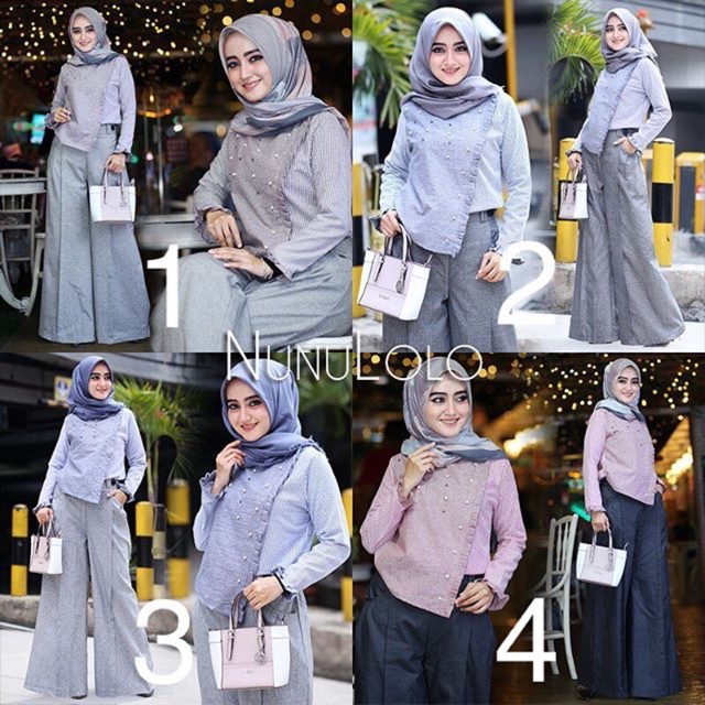 Isyana Set by NunuLolo