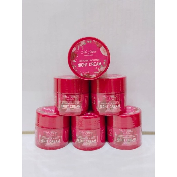 nigh cream booster Mi Glow