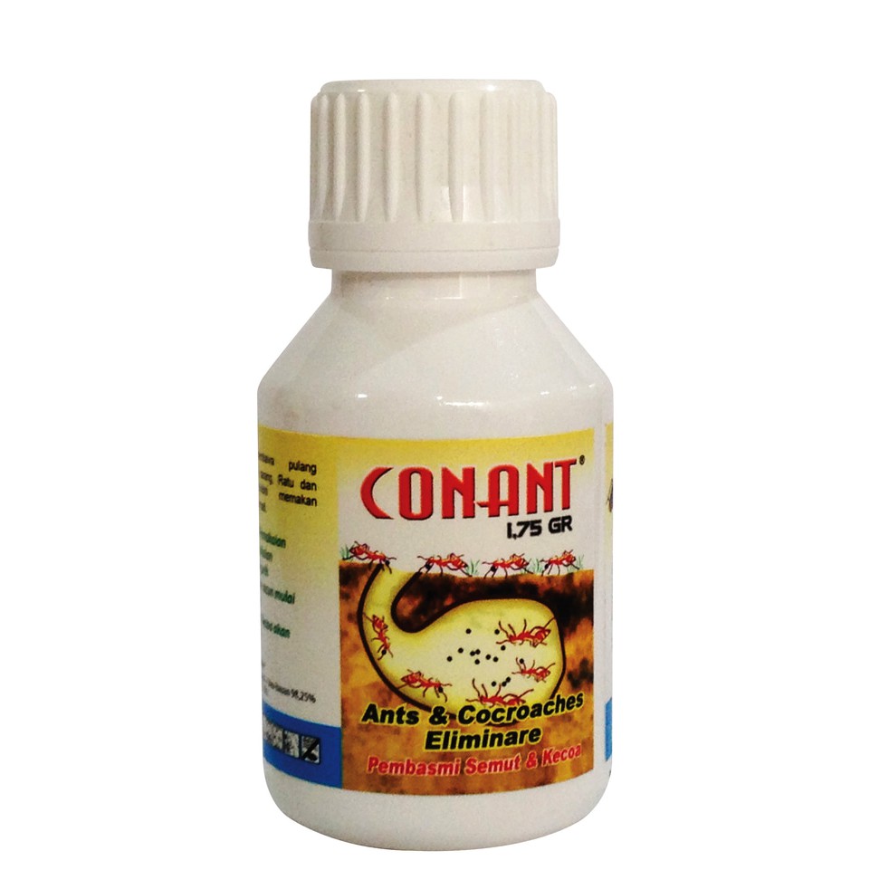 CONANT 20 GRAM BOTOL OBAT pembasmi SEMUT &amp; KECOA CONANT insektisida racun