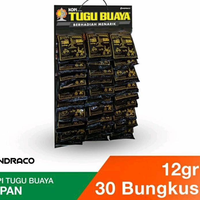 

Best Produk✮☈ Kopi Tugu Buaya Renteng 12gram Isi 30pcs 94 ☈