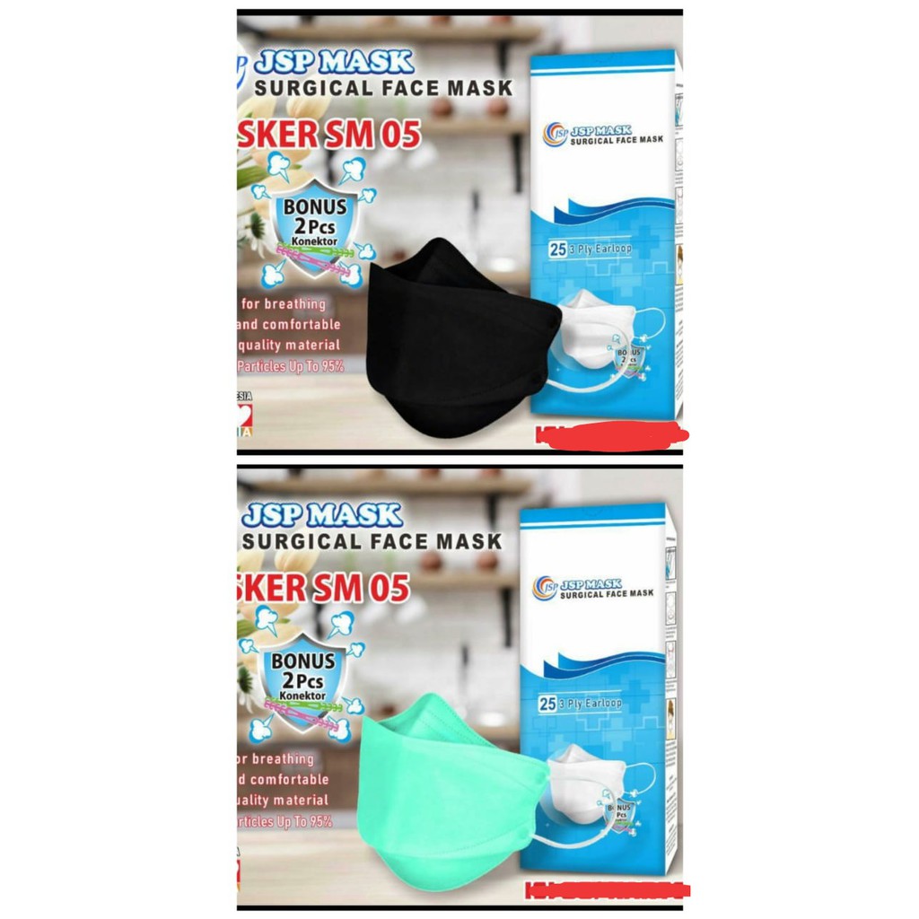 MASKER JSP SURGICAL FACE MASK