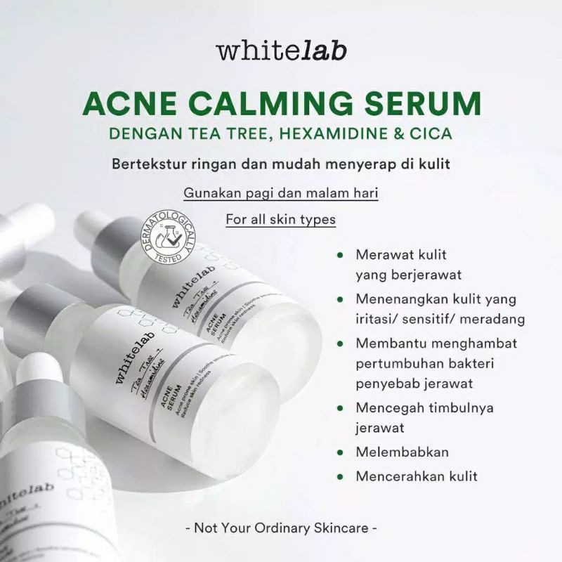 Whitelab Acne Calming Serum